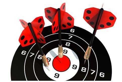 High-quality darts last for a long time.