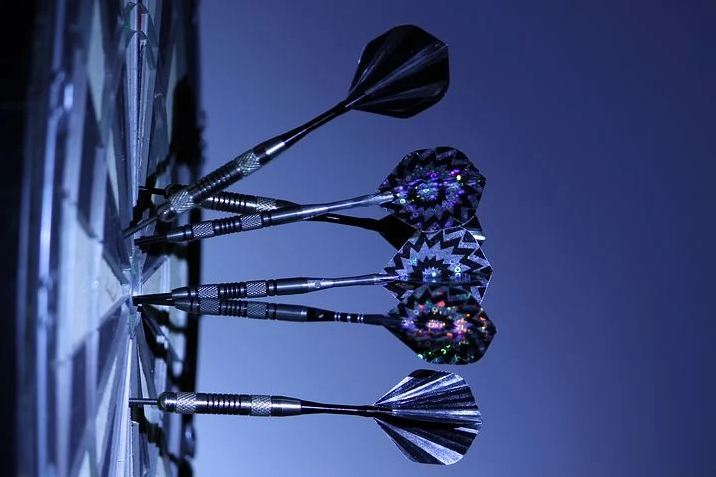 Playing darts allows you to improve on your precision skills.