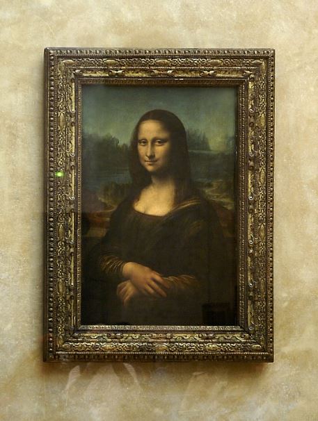 Monalisa painting, hanging painting