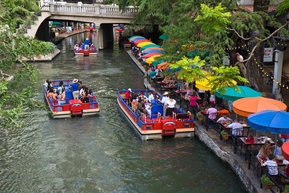 San Antonio Riverwalk cruises